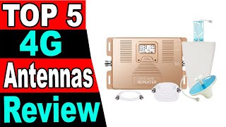 TOP 5 Best 4G Antennas Review 2024 [upl. by Akinihs291]