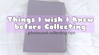 🌷How to start a photocard collection  kpop tips [upl. by Eddy767]