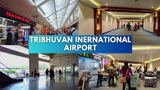 Tribhuvan International Airport 4K Nepals NEW ARRIVALDEPARTURE Tour Kathmandu Nepal 2022 🇳🇵 [upl. by Andonis]