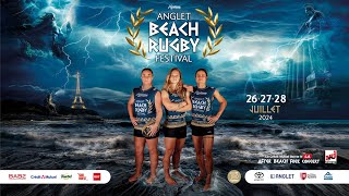 Anglet Beach Rugby Festival [upl. by Yun]