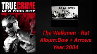 True Crime New York City SoundtrackThe Walkmen  Rat [upl. by Ahsiek]