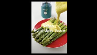 Vegan Hollandaise Sauce BlendJet Recipe [upl. by Aidul]