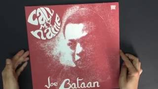 Joe Bataan Call My Name  Revamped LP Vampisoul 2016 [upl. by Lebyram864]