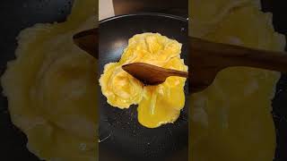 scrambled egg youtubeshorts food yummyliciousdish cooking yummy simplydish [upl. by Esilanna]