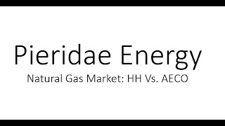 Stock Screener Ep 245 Pieridae Energy PEATO Natural Gas Price Outlook [upl. by Anidene]