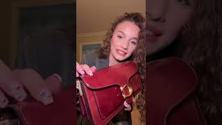 OMG mn eerste designer bag😱 unboxing designer whatsinmybag omg bag [upl. by Medlin595]