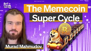 How Bitcoin Prepared Us for the Memecoin Era  Murad Mahmudov [upl. by Lubin533]