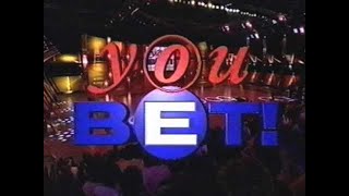 YOU BET S04 E08 1991  British Saturday Night Game Show [upl. by Jabe952]