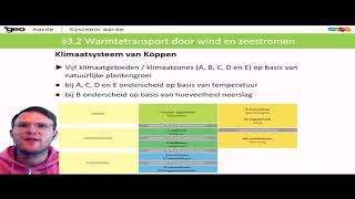 32  Het klimaatsysteem van Köppen  AKmetUFB [upl. by Llerdnod402]