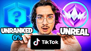 Jai essayé les PIRES ASTUCES TIK TOK pour PASSER UNREAL [upl. by Bruning]