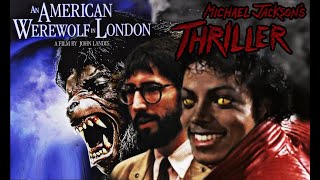 Thriller amp An American Werewolf in London The Connection between Michael Jackson amp John Landis [upl. by Nosam]