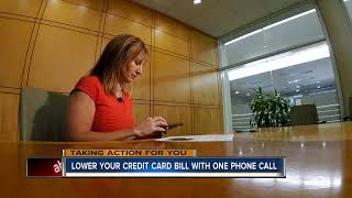 How to lower your credit card rate with a single call [upl. by Lyrradal]