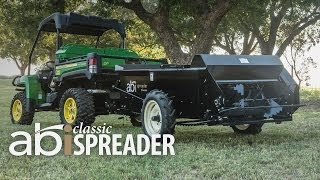 Compact Manure Spreaders by ABI [upl. by Staford]