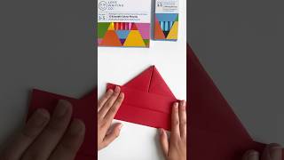 How to make Paddingtons Red Paper Hat Craft 🐻  Fun DIY Craft Activities for Kids papercraft fyp [upl. by Leamsi]