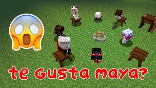 PREGUNTAS Y RESPUESTAS FRENTE A LA FOGATA 🔥  ESCUELA CHOZA PEQUEÑIN  MINECRAFT ROLEPLAY 10 [upl. by Nadirehs]