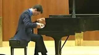 Prokofiev  quotSuggestion Diaboliquequot Ron Regev piano [upl. by Kimmy]