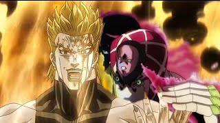 DIO VS DIAVOLO Full Fight [upl. by Arved]