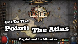 The Atlas Explained In Minutes  A Path of Exile Guide [upl. by Hoxie31]