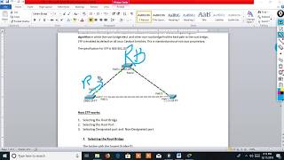 STP Spanning Tree Protocol in Hindi by Devendra Pratap Singh [upl. by Eenahpets]