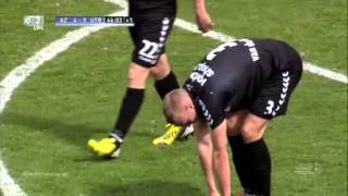 Mike van der Hoorn Own goal vs AZ Alkmaar  2013 [upl. by Salesin]