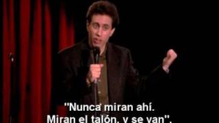 Seinfeld  Stand up 2x06 The statue Subtitulos en castellano [upl. by Peggie]