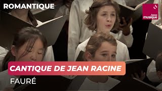 Fauré  quotCantique de Jean Racinequot Sofi Jeannin  Maîtrise de Radio France [upl. by Haase]