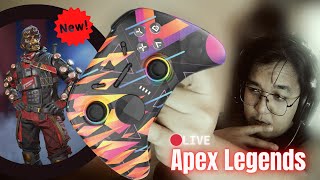 Day 1 with new Fantech EOS PRO WGP15  Apex Legends ENID [upl. by Einnaj]