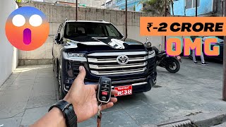 Luxury Meets Power 🔥🔥 Toyota Land Cruiser ZX J300 2024  RealLife Review [upl. by Htedirem]