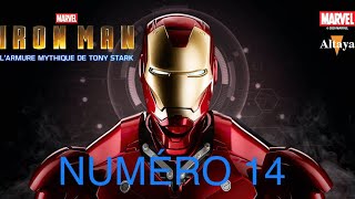 IRON MAN ALTAYA NUMERO 14 LEPAULE DEAGOSTINI [upl. by Yacov]