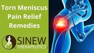 Torn Meniscus Pain Relief Remedies [upl. by Asirrac258]