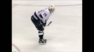 Throwback Markus Naslund Penalty Shot Goal vs Predators Dec 19 1998 CBC [upl. by Folberth]