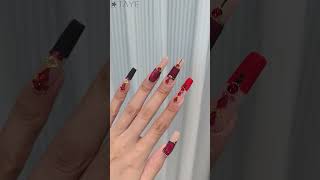 Half cover long coffin nail tipsnails nailart nailtip httpswwwamazoncomdpB0DDPMSQV8th1 [upl. by Gilbertina]