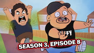 Fluffy Bits Season 3 Episode 8  Gabriel Iglesias [upl. by Vachill]