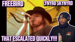 FIRST TIME HEARING  LYNYRD SKYNYRD  Freebird 1977 LIVE AT Oakland Coliseum Stadium  REACTION [upl. by Bust]