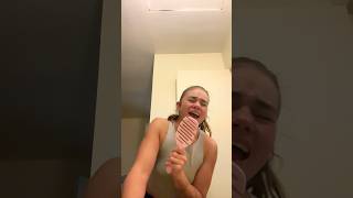 Do you sing 🎤👀😍🤭 singing music shower shorts jokes [upl. by Annoya]