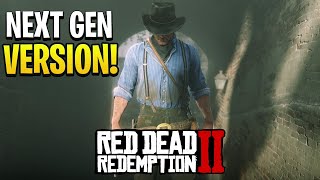 Red Dead Redemption 2 NEXT Gen Leaked PS5Xbox Series XS [upl. by Lyndsey]