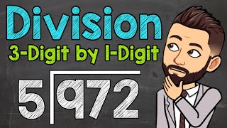 Dividing 3Digit Numbers by 1Digit Numbers  Math with Mr J [upl. by Ytirahs]