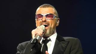 George Michael  A Different Corner Brussels 11th of September [upl. by Ethbin]