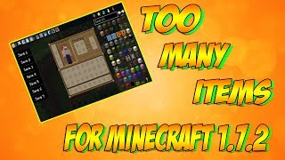 Как установить TooManyItems на Minecraft 1102 [upl. by Amerak]