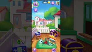 TTOM shortvideo subscribe shortvideo funny talkingtom2game100level mytalkingtom [upl. by Nuahsed]