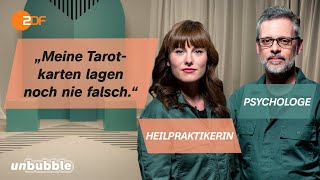 Wie alternativ darf Medizin sein Spirituelle Heilerin trifft Psychologen  Sags mir  unbubble [upl. by Yemiaj]