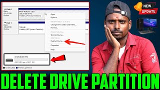 Remove Drive Partition on Windows 11 Like a Pro in 2024 [upl. by Arateehc]