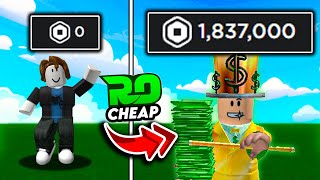 The BEST way to get CHEAP ROBUX In 2024 [upl. by Kendry]