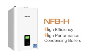 Navien NFBH High Efficiency Condensing Heating Boiler [upl. by Harneen]