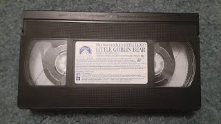 Little bear little goblin bear vhs 1999 2003 print closing [upl. by Salvador741]