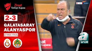 Galatasaray 23 Alanyaspor MAÇ ÖZETİ Ziraat Türkiye Kupası Çeyrek Final Maçı  10022021 [upl. by Akli896]