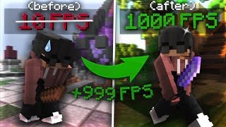 How To Got Highest Fps In Minecraft 🔥 [upl. by Eleira]