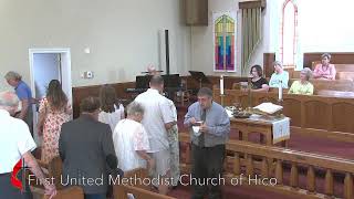 First United Methodist Church of Hico Live Stream [upl. by Kriste393]