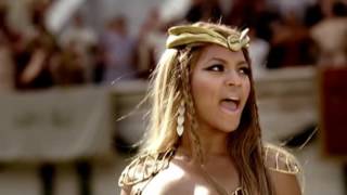 Pepsi Commercial HD  We Will Rock You feat Britney Spears Beyonce Pink 2010 [upl. by Imac]