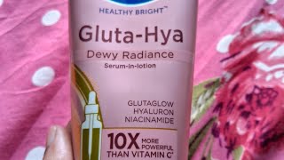 Vaseline Gluta Hya serum in lotionmalayalam amazon vaseline review [upl. by Dripps]